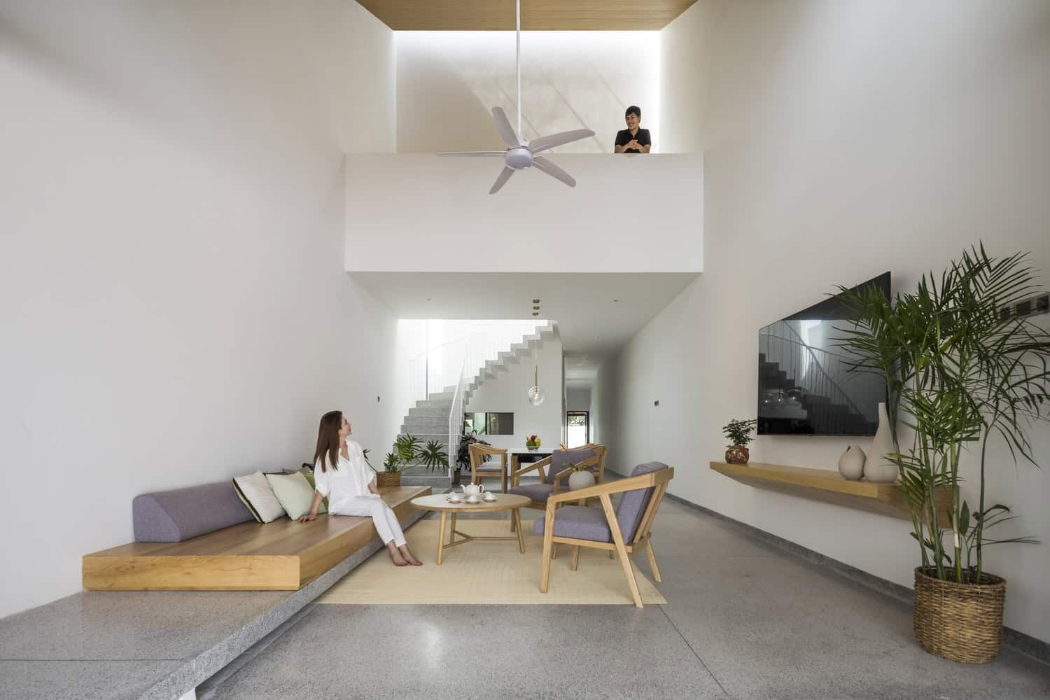 Diên Khanh House by 6717 Studio in Vietnam Diên Khanh House by 6717 Studio in Vietnam