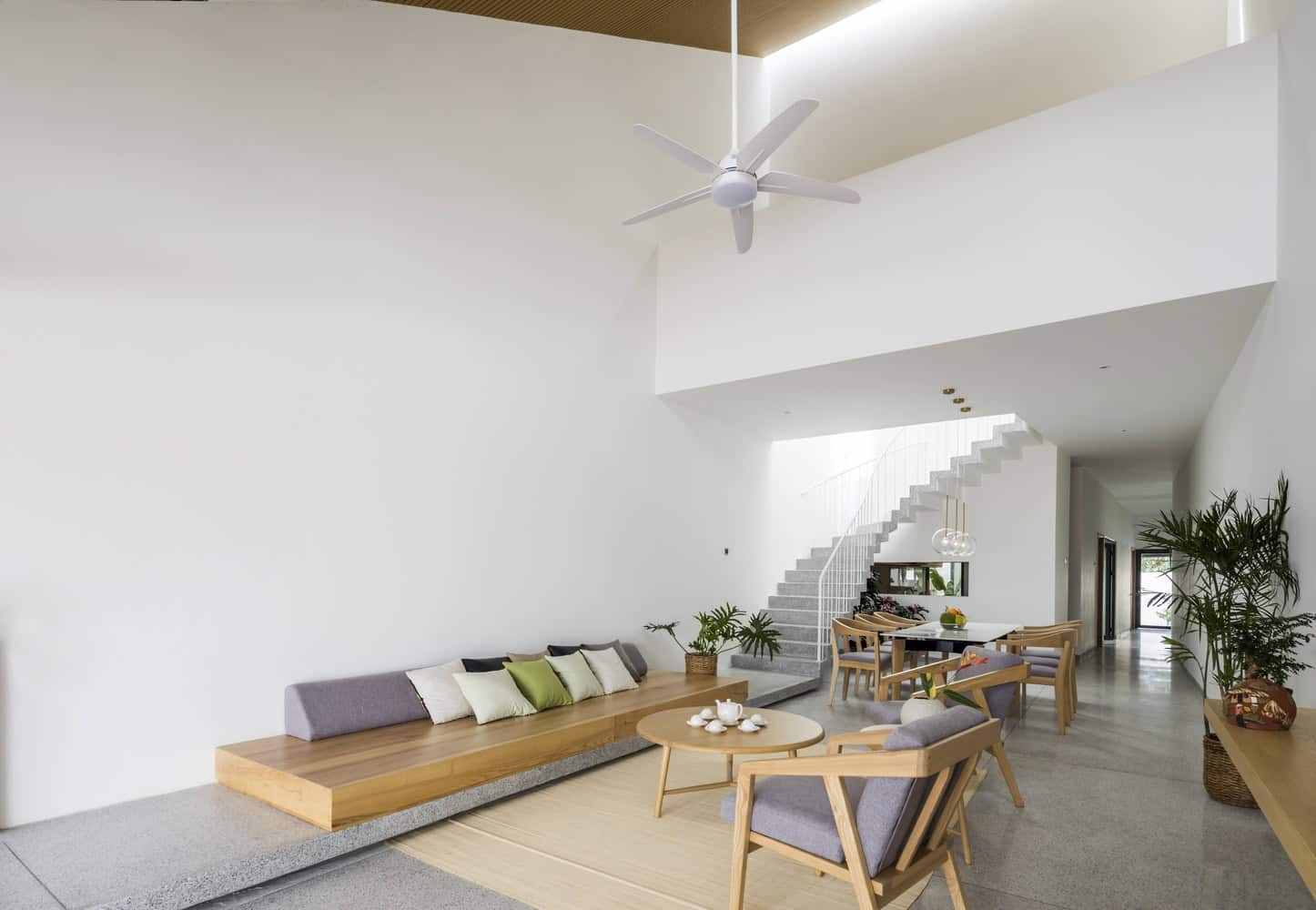 Diên Khanh House by 6717 Studio in Vietnam Diên Khanh House by 6717 Studio in Vietnam