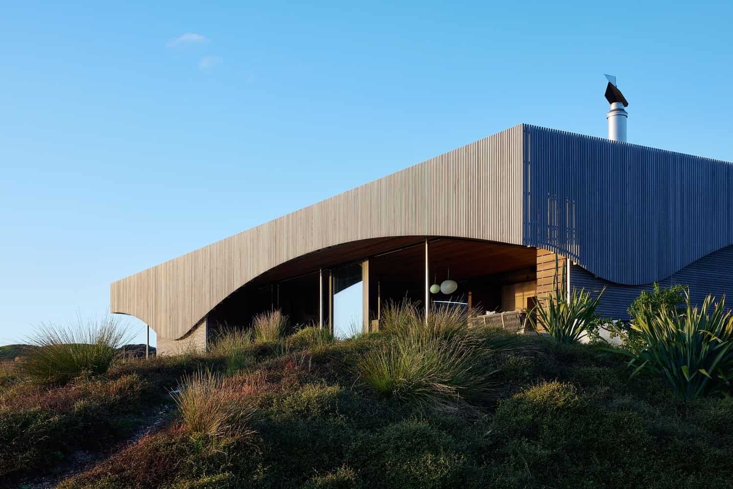 Dune House by Herbst Architects in New Zealand Dune House by Herbst Architects in New Zealand