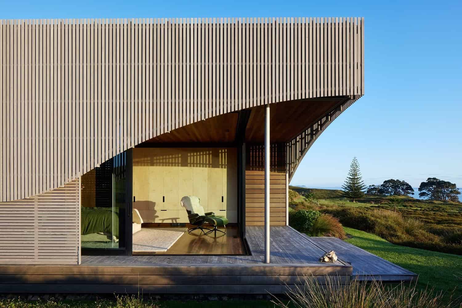 Dune House by Herbst Architects in New Zealand Dune House by Herbst Architects in New Zealand