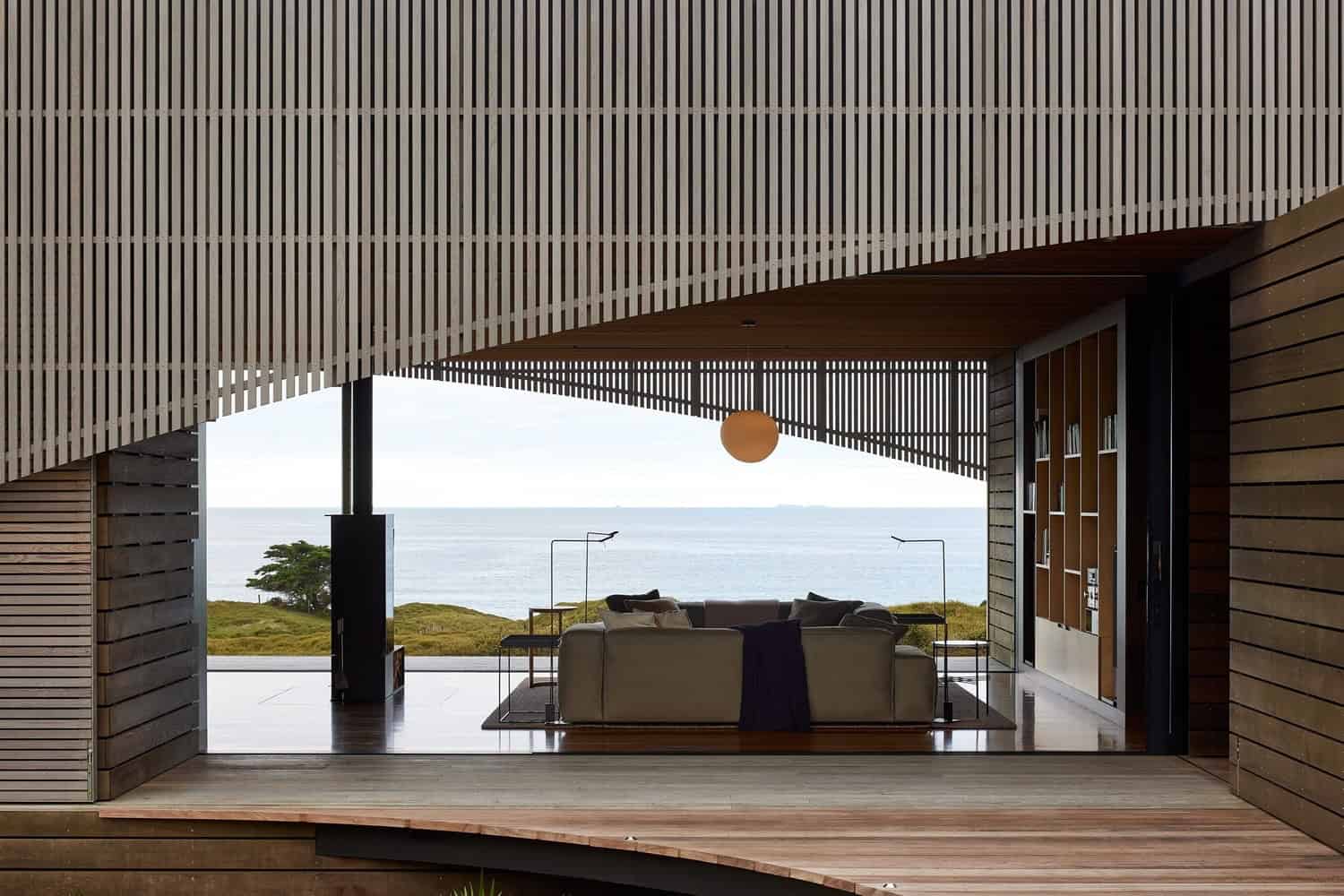 Dune House by Herbst Architects in New Zealand Dune House by Herbst Architects in New Zealand
