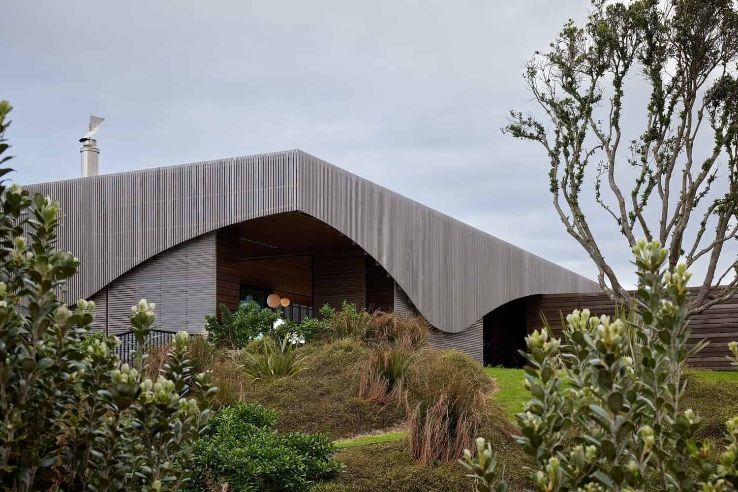 Dune House by Herbst Architects in New Zealand Dune House by Herbst Architects in New Zealand