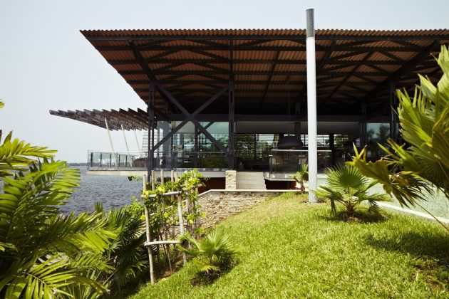 Ebrah Pavillion by Koffi & Diabaté Architectes in Cote D'Ivoire