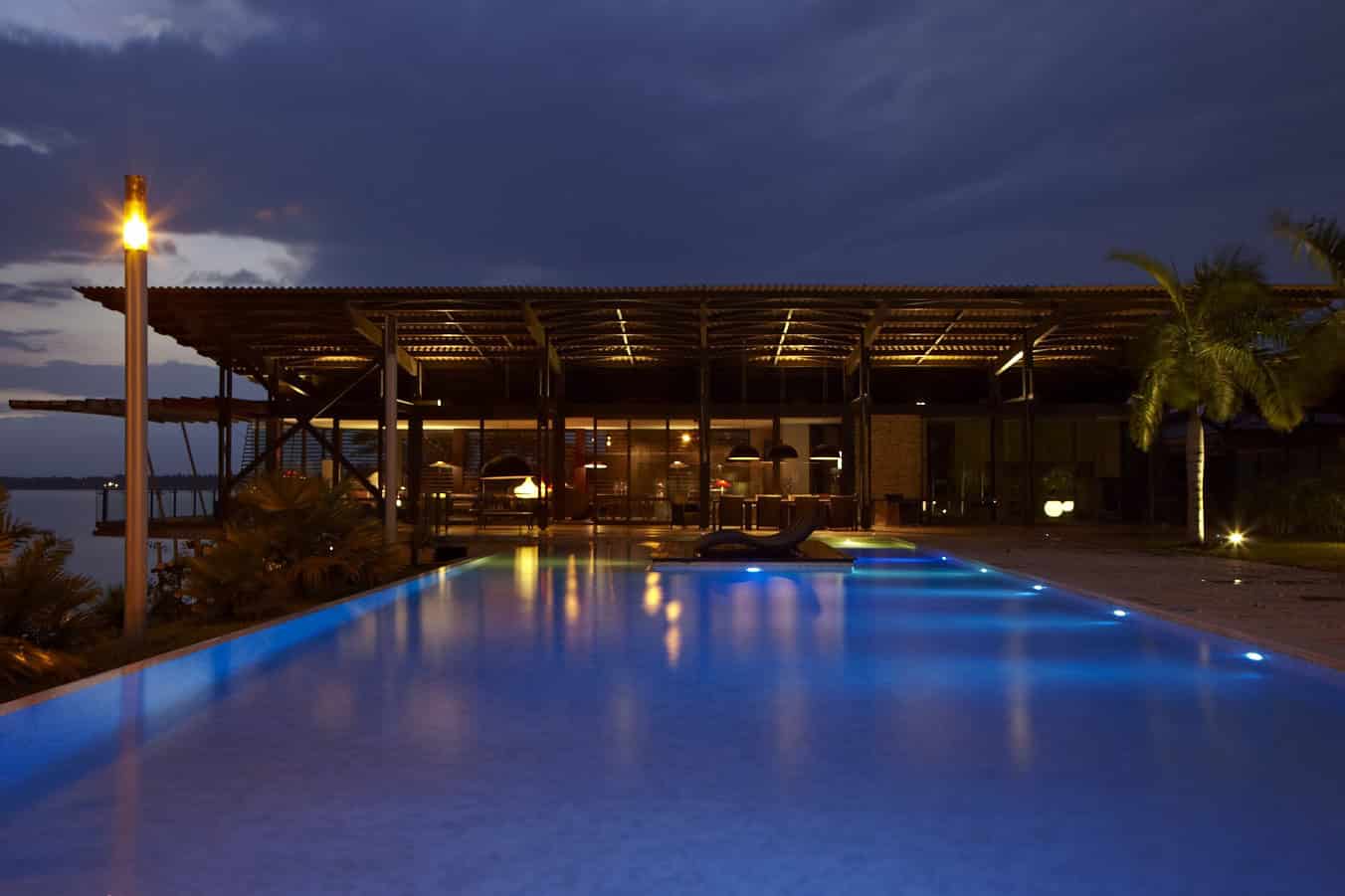 Ebrah Pavillion by Koffi & Diabaté Architectes in Cote D'Ivoire Ebrah Pavillion by Koffi & Diabaté Architectes in Cote D'Ivoire