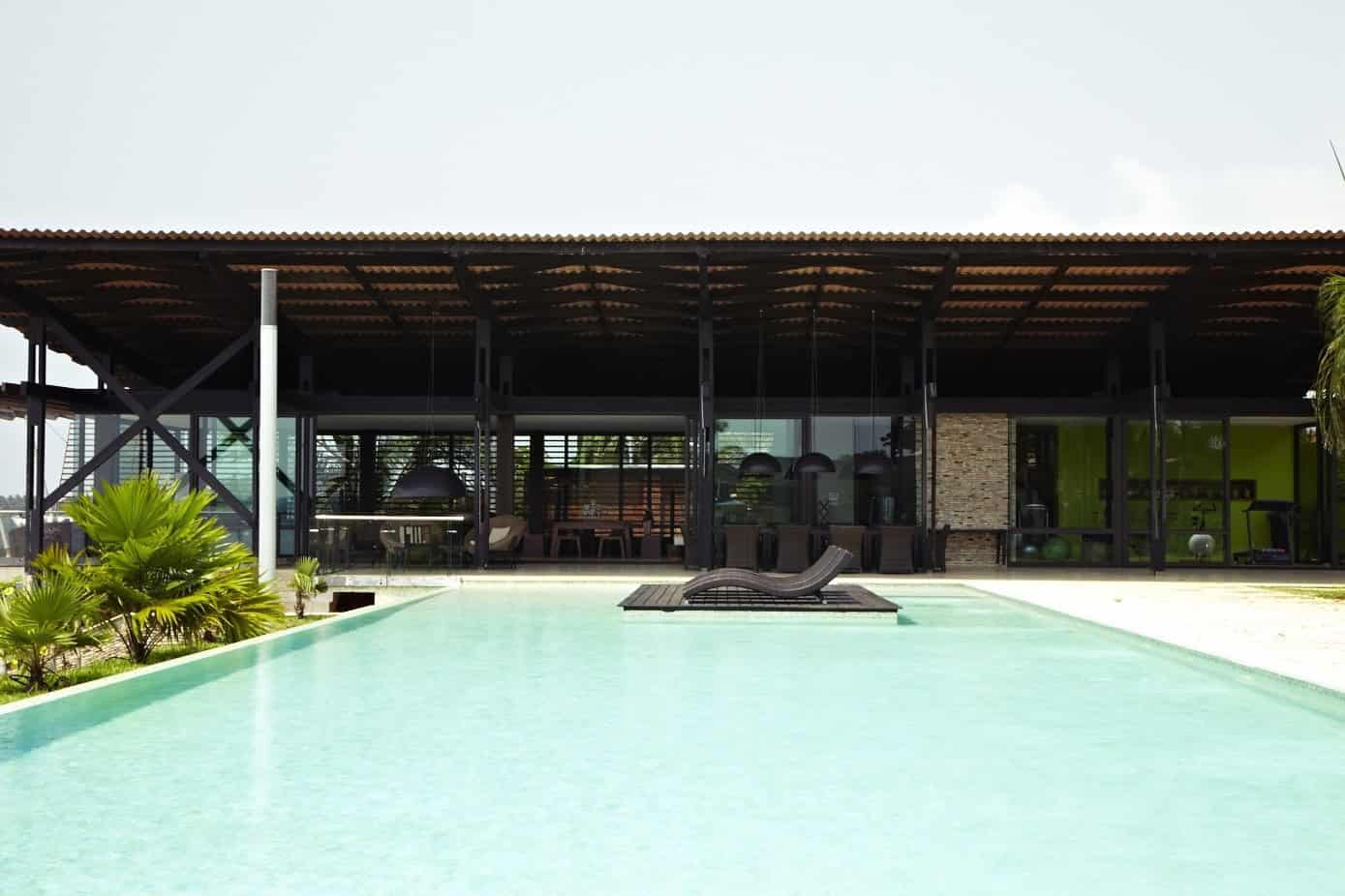 Ebrah Pavillion by Koffi & Diabaté Architectes in Cote D'Ivoire Ebrah Pavillion by Koffi & Diabaté Architectes in Cote D'Ivoire