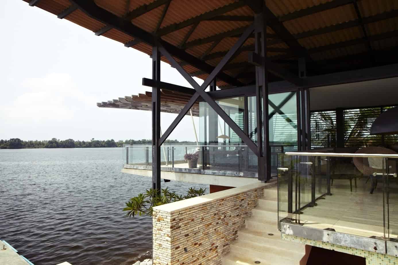 Ebrah Pavillion by Koffi & Diabaté Architectes in Cote D'Ivoire Ebrah Pavillion by Koffi & Diabaté Architectes in Cote D'Ivoire