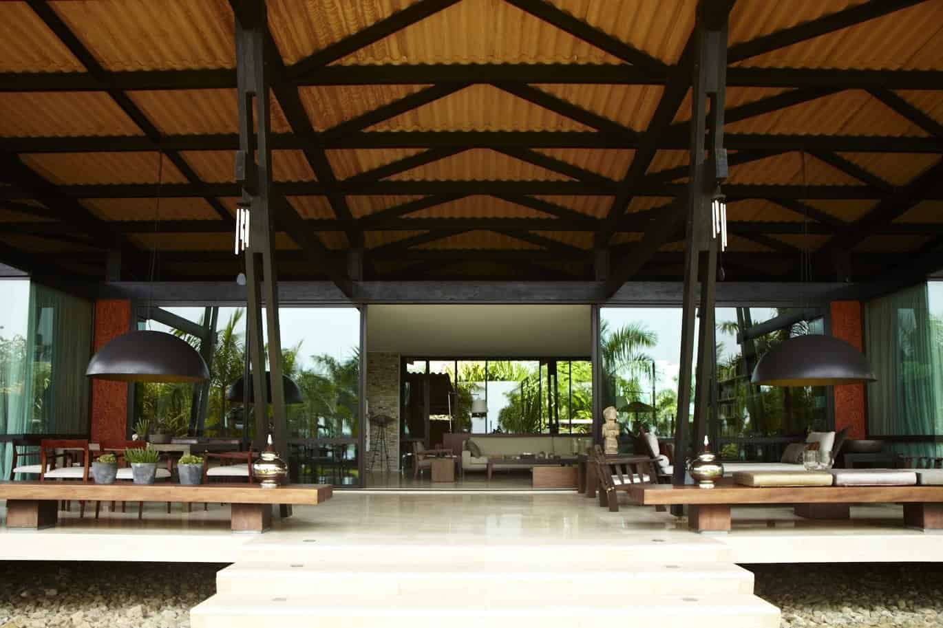 Ebrah Pavillion by Koffi & Diabaté Architectes in Cote D'Ivoire Ebrah Pavillion by Koffi & Diabaté Architectes in Cote D'Ivoire