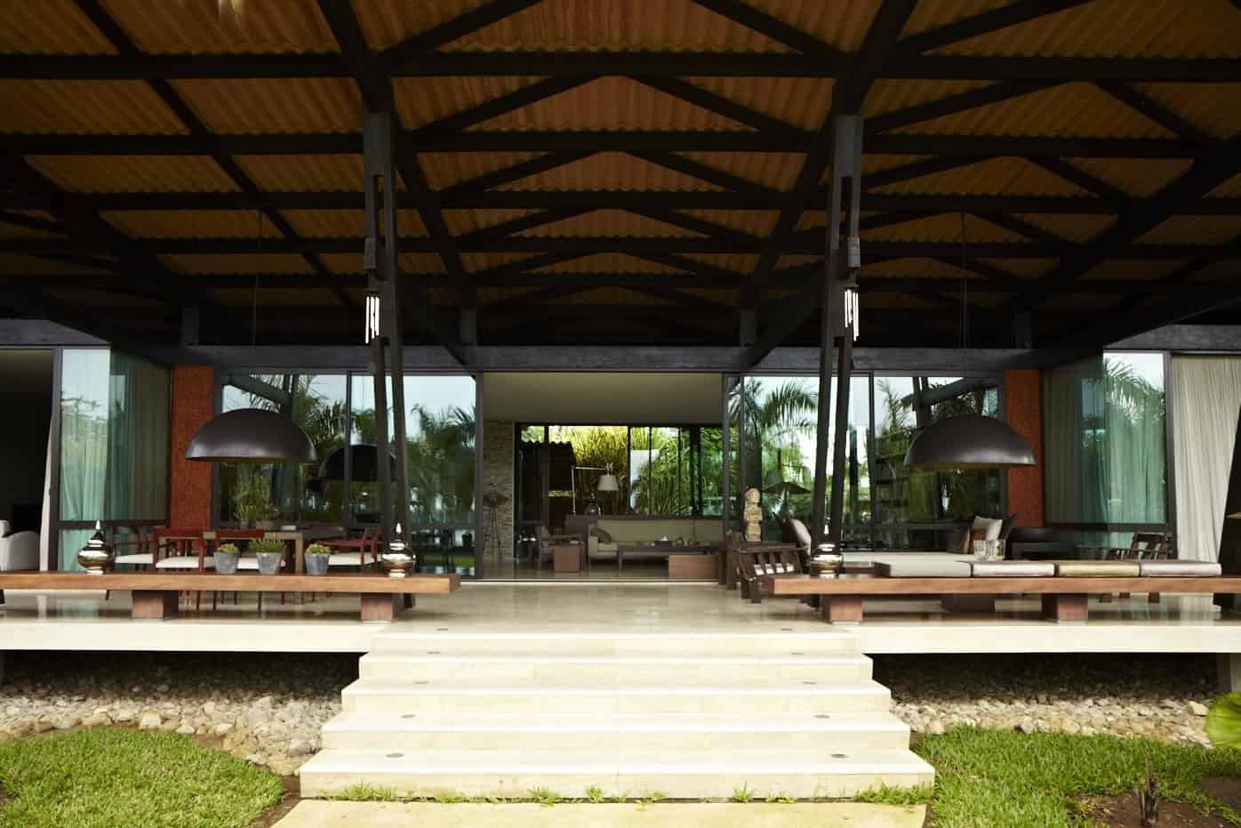 Ebrah Pavillion by Koffi & Diabaté Architectes in Cote D'Ivoire Ebrah Pavillion by Koffi & Diabaté Architectes in Cote D'Ivoire