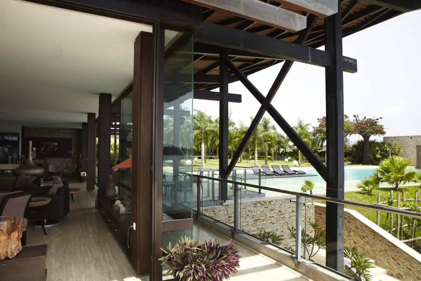 Ebrah Pavillion by Koffi & Diabaté Architectes in Cote D'Ivoire Ebrah Pavillion by Koffi & Diabaté Architectes in Cote D'Ivoire