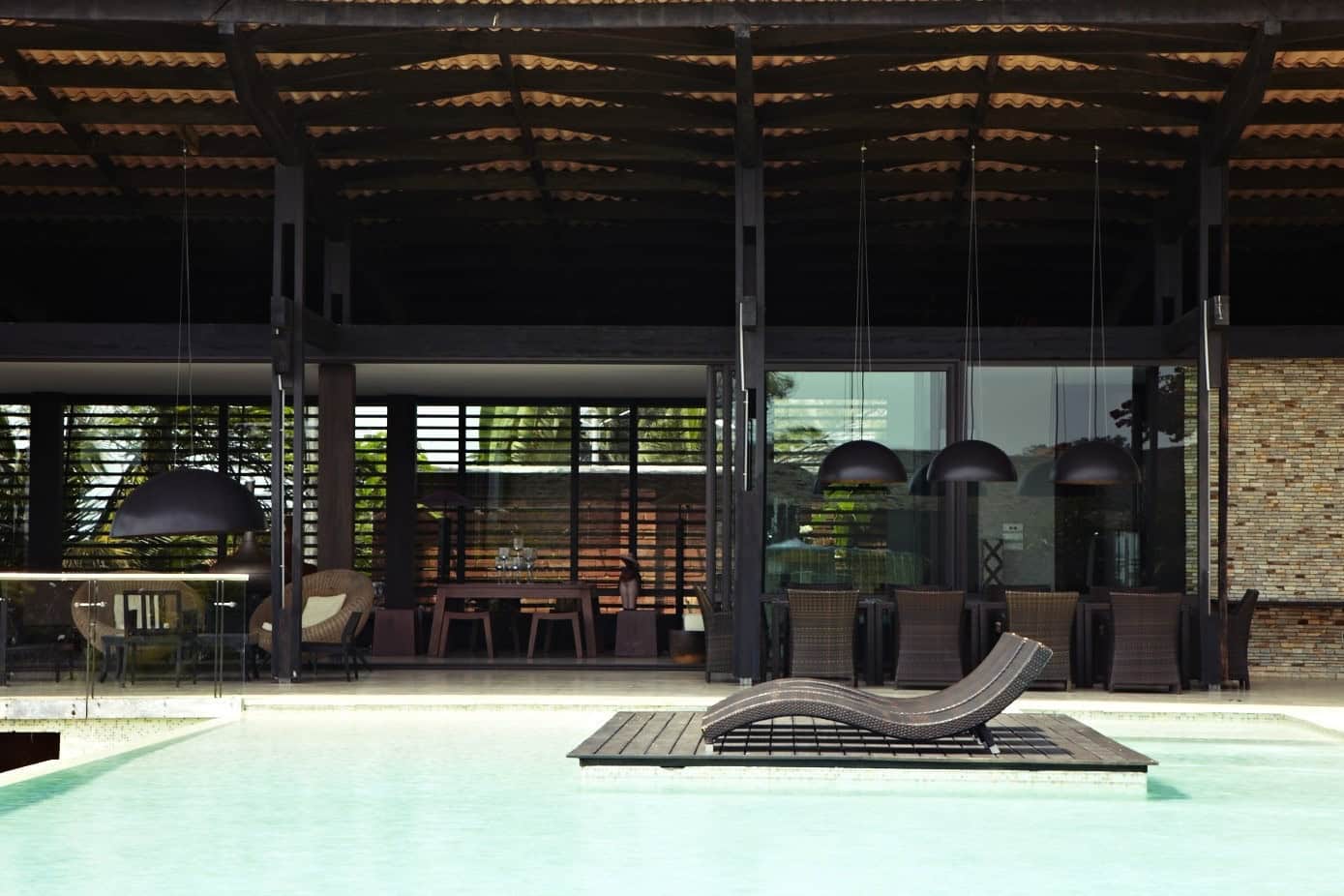 Ebrah Pavillion by Koffi & Diabaté Architectes in Cote D'Ivoire Ebrah Pavillion by Koffi & Diabaté Architectes in Cote D'Ivoire