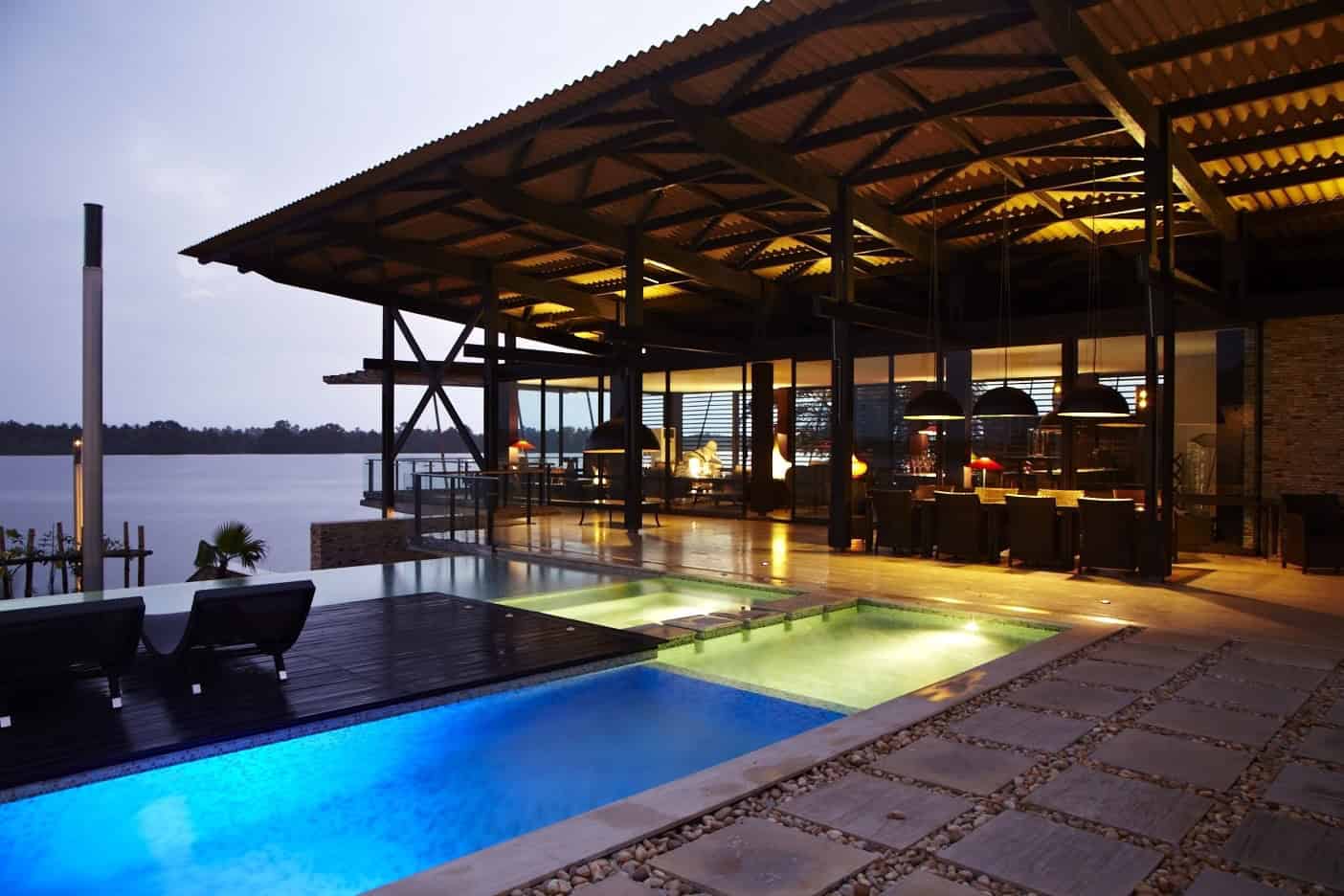 Ebrah Pavillion by Koffi & Diabaté Architectes in Cote D'Ivoire Ebrah Pavillion by Koffi & Diabaté Architectes in Cote D'Ivoire