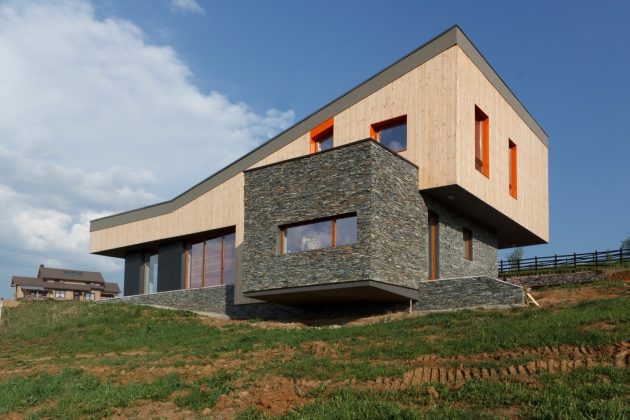 Hajdo House by BLIPSZ + Atelier F.K.M. in Romania