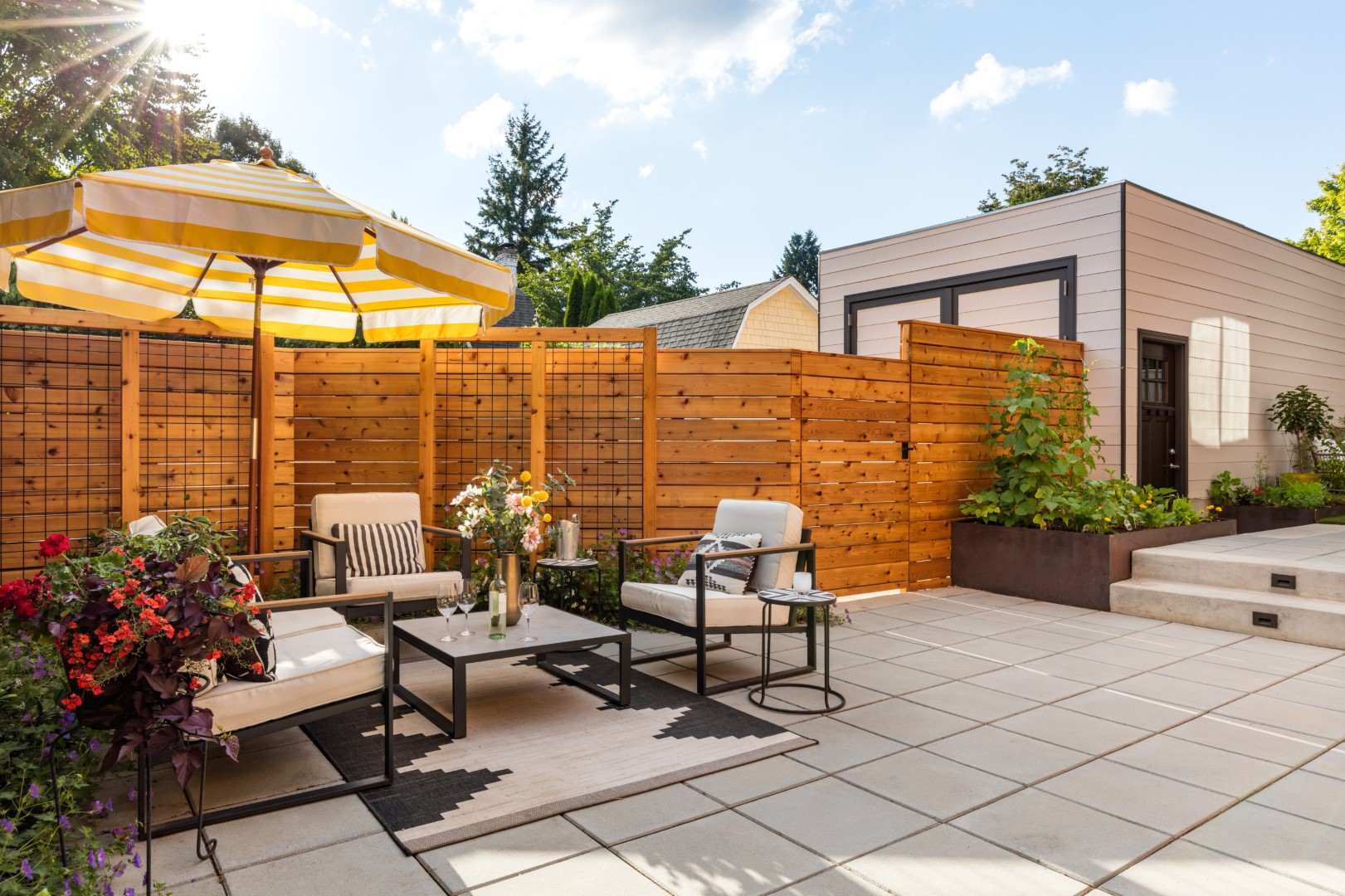 Outdoor Living at Its Finest: 16 Transitional Patio Designs to Inspire Your Space