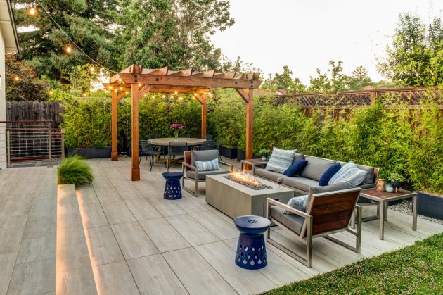 Outdoor Living at Its Finest: 16 Transitional Patio Designs to Inspire ...