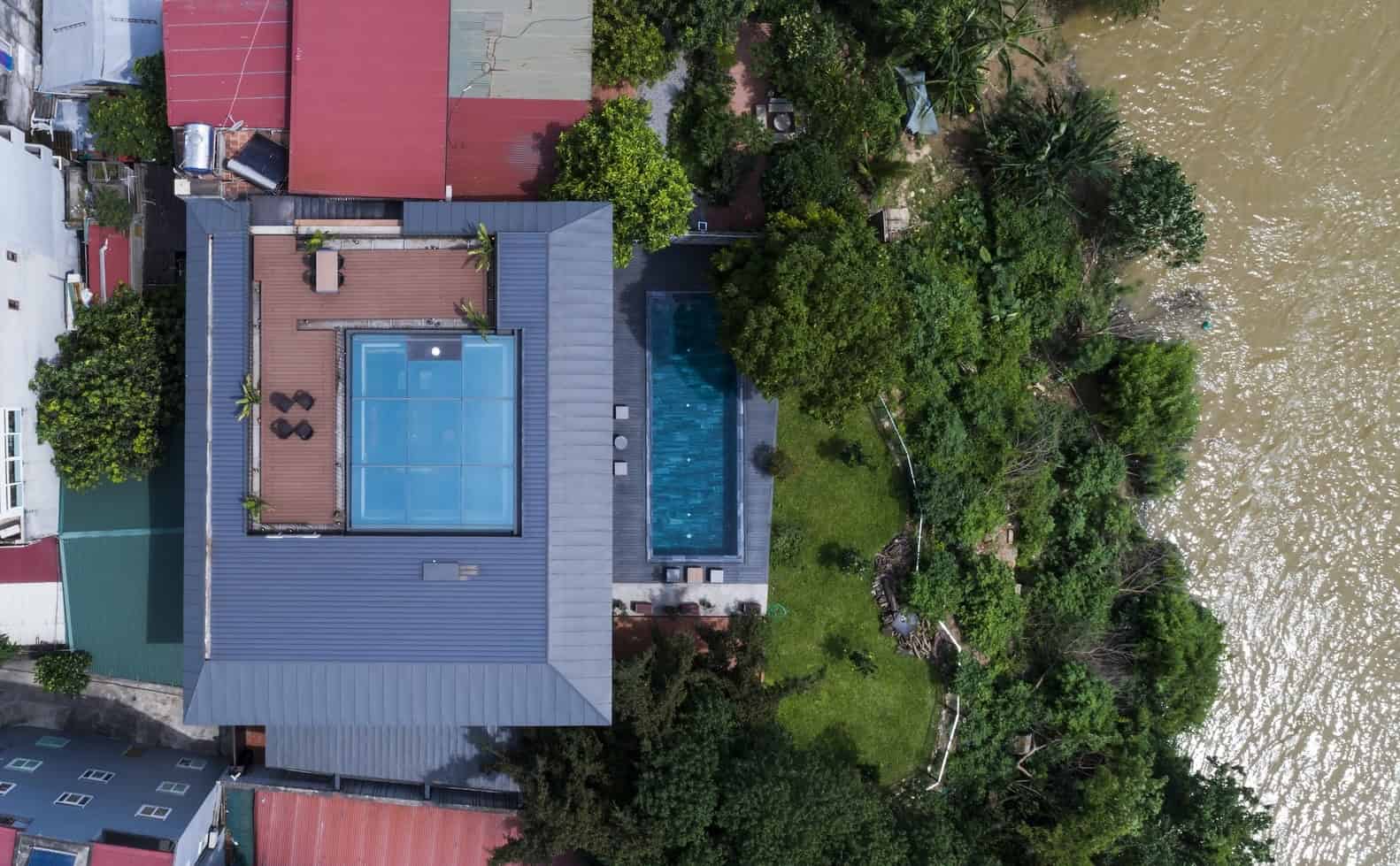 Pi House by D&P Associates in Bgoc Thuy, Vietnam Pi House by D&P Associates in Bgoc Thuy, Vietnam