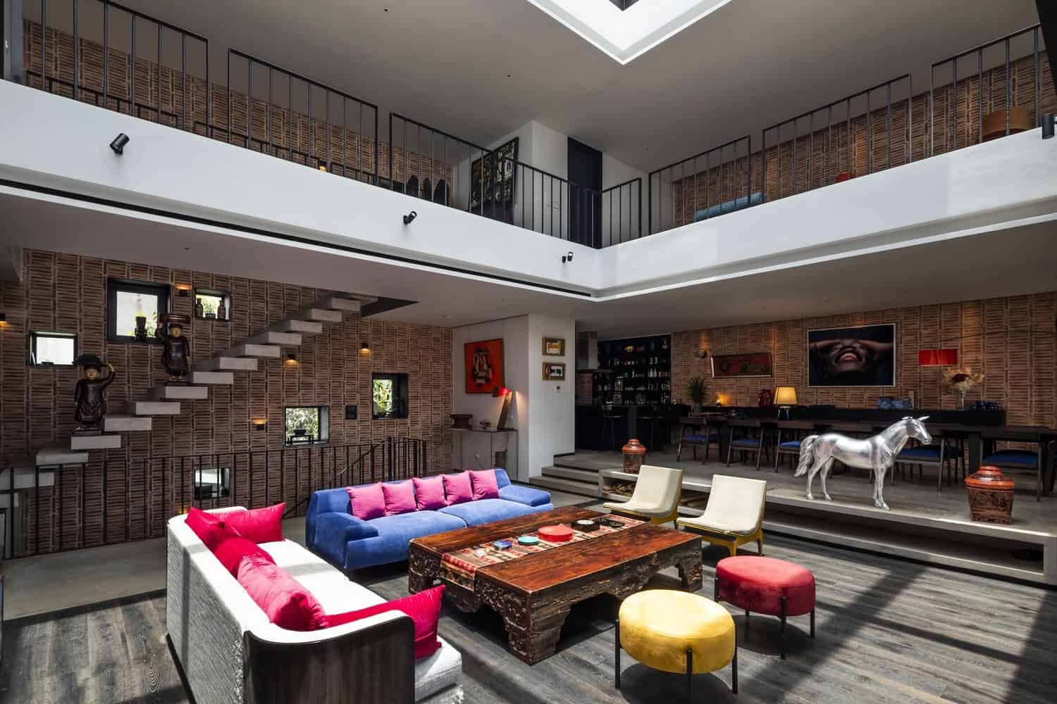 Pi House by D&P Associates in Bgoc Thuy, Vietnam Pi House by D&P Associates in Bgoc Thuy, Vietnam