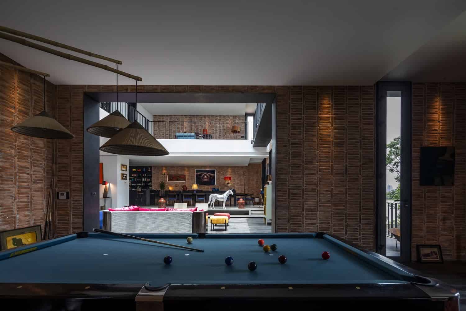 Pi House by D&P Associates in Bgoc Thuy, Vietnam Pi House by D&P Associates in Bgoc Thuy, Vietnam