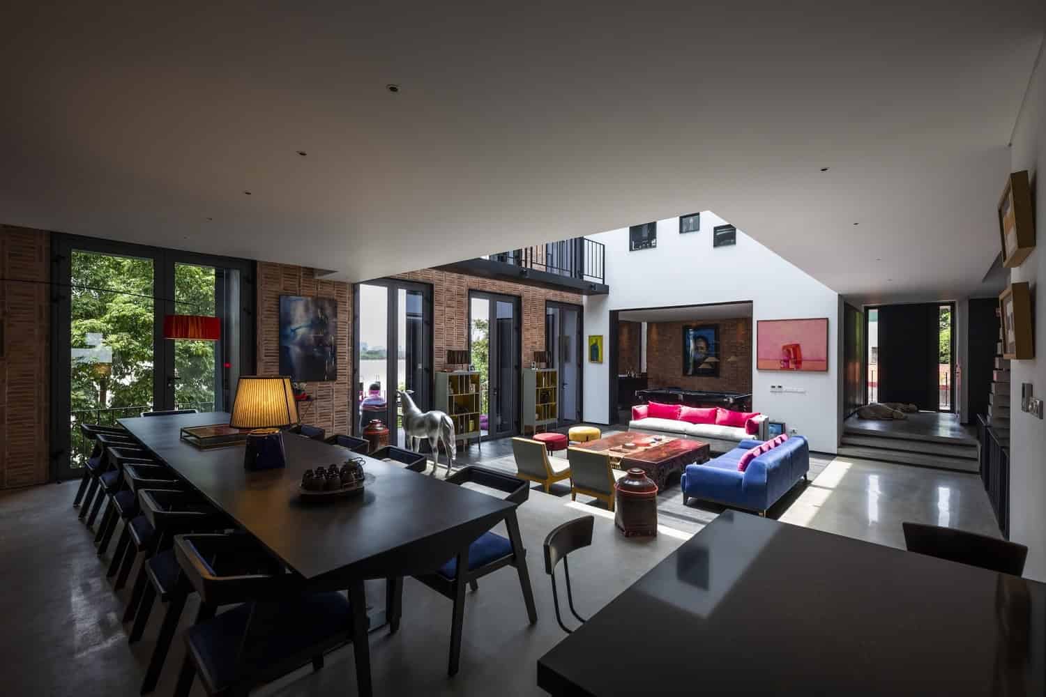 Pi House by D&P Associates in Bgoc Thuy, Vietnam Pi House by D&P Associates in Bgoc Thuy, Vietnam