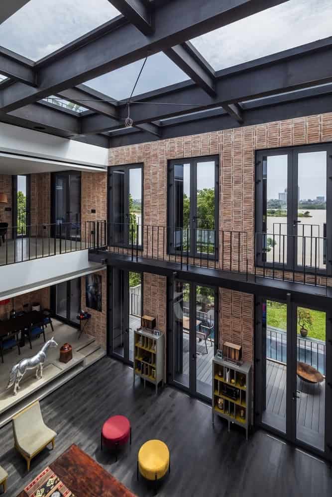 Pi House by D&P Associates in Bgoc Thuy, Vietnam Pi House by D&P Associates in Bgoc Thuy, Vietnam