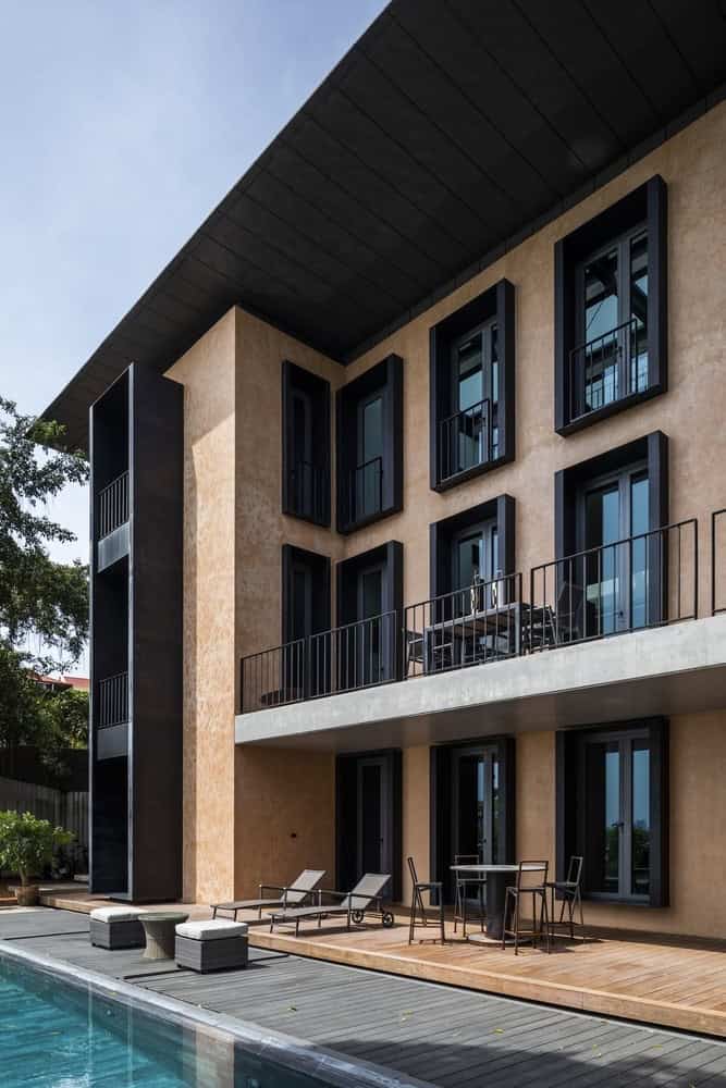 Pi House by D&P Associates in Bgoc Thuy, Vietnam Pi House by D&P Associates in Bgoc Thuy, Vietnam