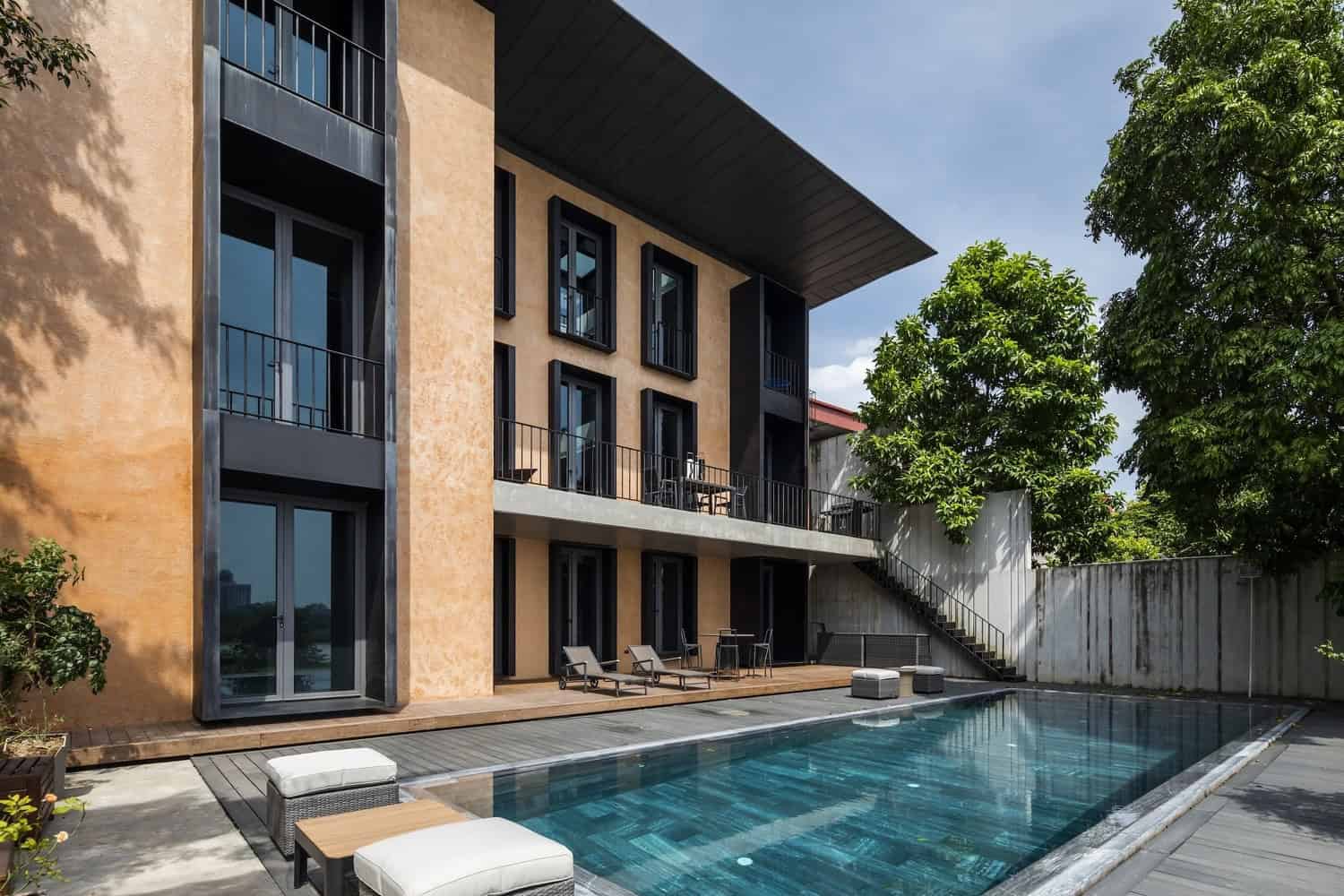 Pi House by D&P Associates in Bgoc Thuy, Vietnam Pi House by D&P Associates in Bgoc Thuy, Vietnam