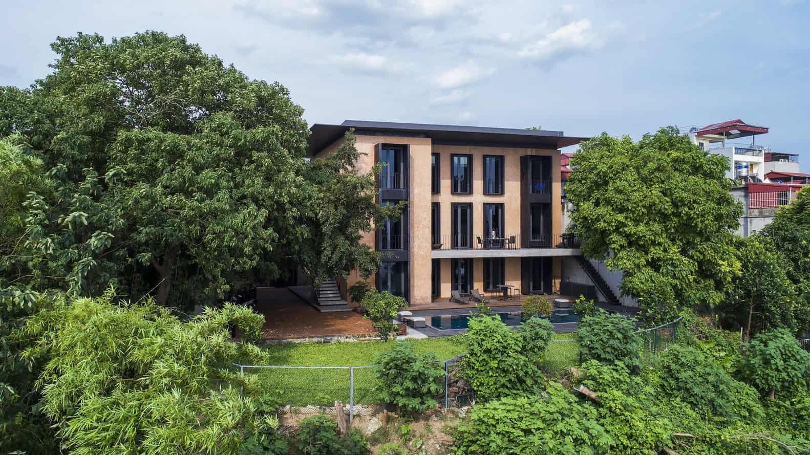 Pi House by D&P Associates in Bgoc Thuy, Vietnam Pi House by D&P Associates in Bgoc Thuy, Vietnam