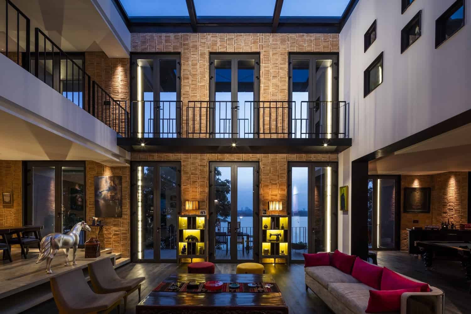 Pi House by D&P Associates in Bgoc Thuy, Vietnam Pi House by D&P Associates in Bgoc Thuy, Vietnam