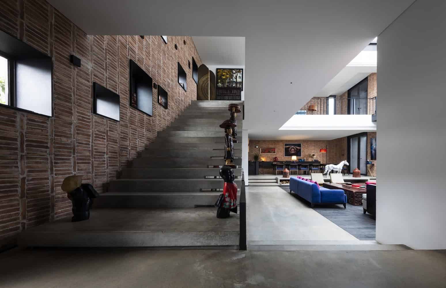 Pi House by D&P Associates in Bgoc Thuy, Vietnam Pi House by D&P Associates in Bgoc Thuy, Vietnam