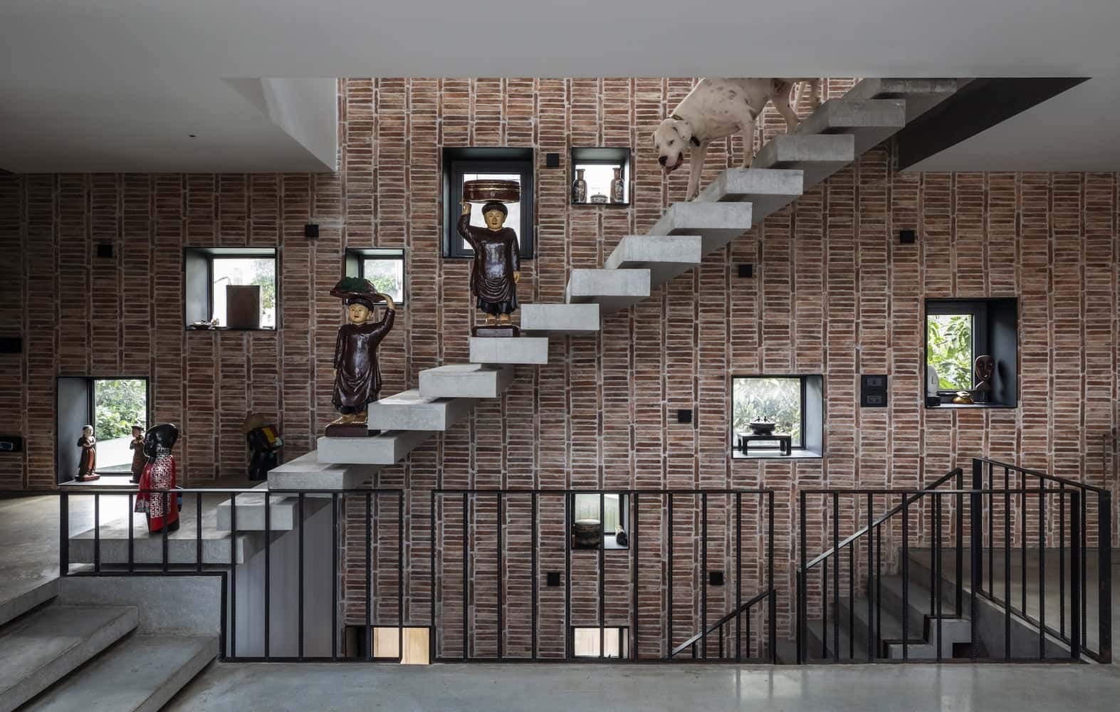 Pi House by D&P Associates in Bgoc Thuy, Vietnam Pi House by D&P Associates in Bgoc Thuy, Vietnam