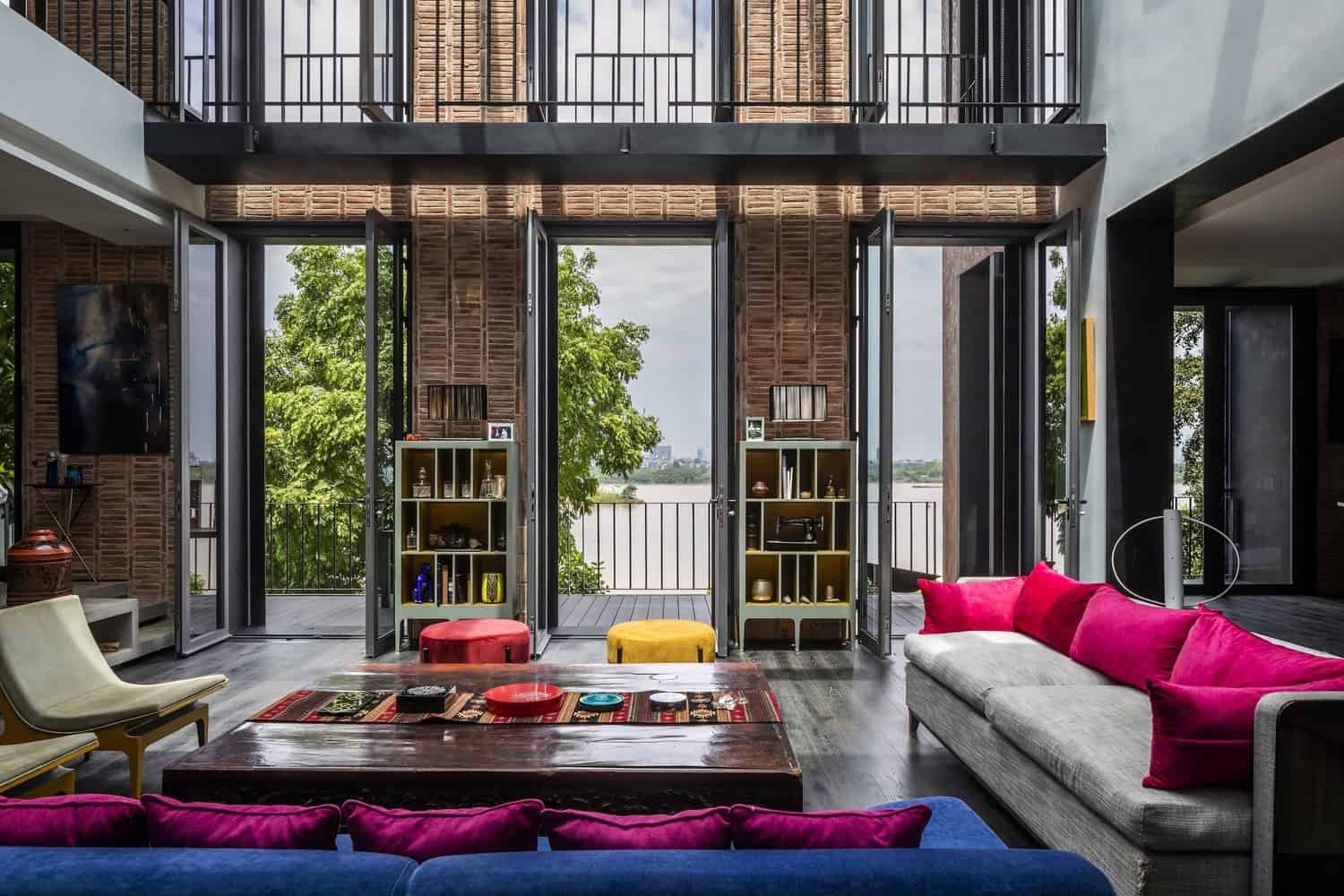 Pi House by D&P Associates in Bgoc Thuy, Vietnam Pi House by D&P Associates in Bgoc Thuy, Vietnam