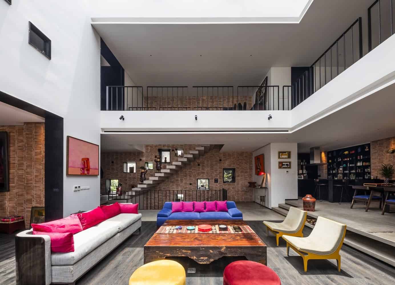 Pi House by D&P Associates in Bgoc Thuy, Vietnam Pi House by D&P Associates in Bgoc Thuy, Vietnam