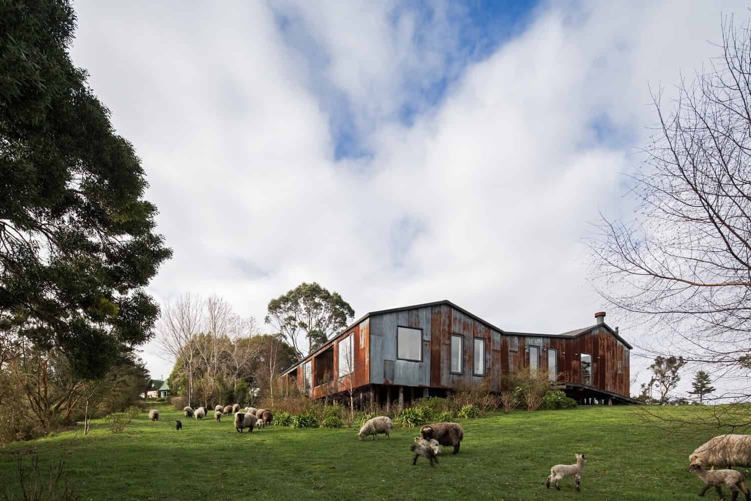 Punta Chilen House by Baltazar Sanchez in Ancud, Chile Punta Chilen House by Baltazar Sanchez in Ancud, Chile