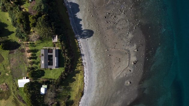 Punta Chilen House by Baltazar Sanchez in Ancud, Chile