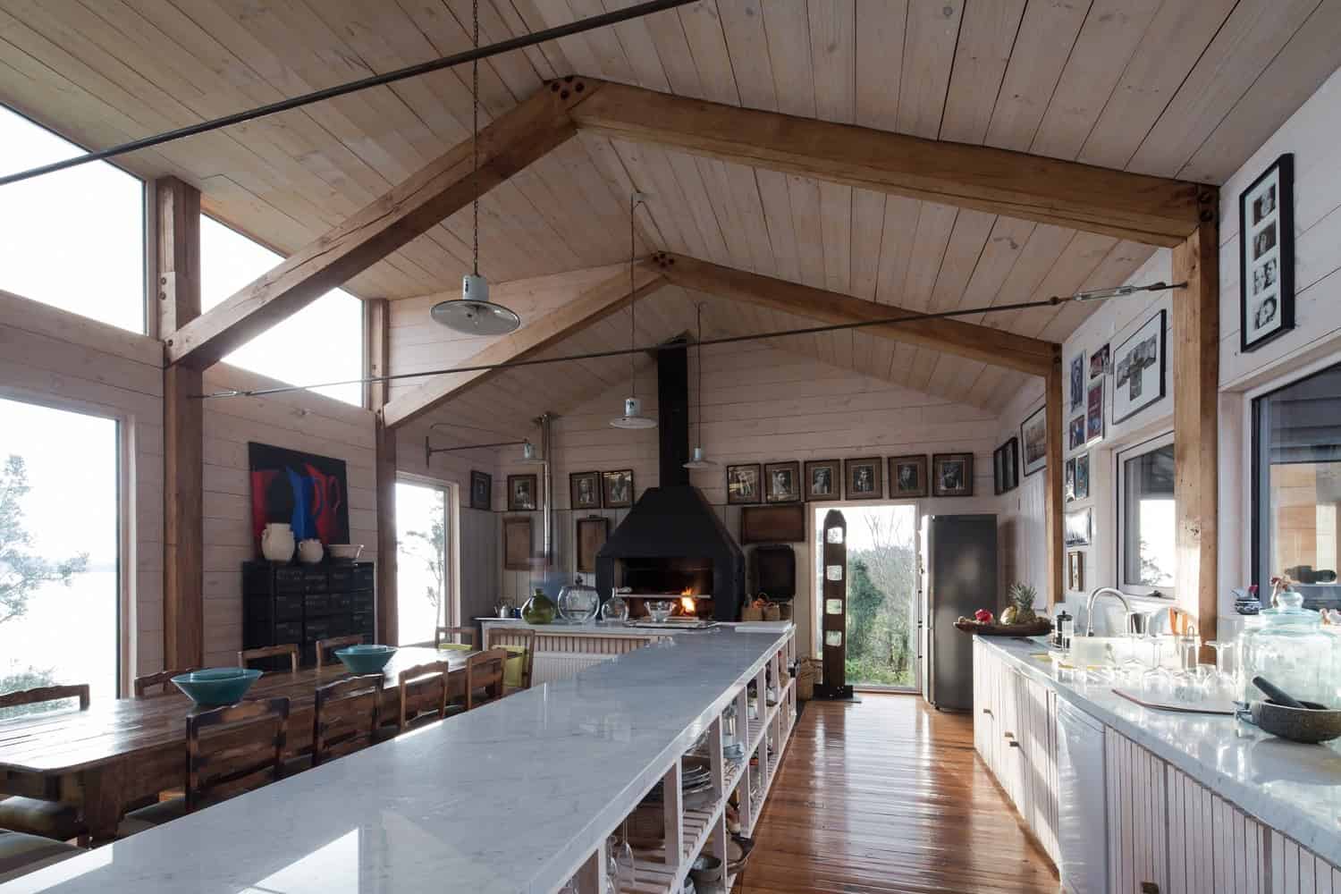 Punta Chilen House by Baltazar Sanchez in Ancud, Chile Punta Chilen House by Baltazar Sanchez in Ancud, Chile