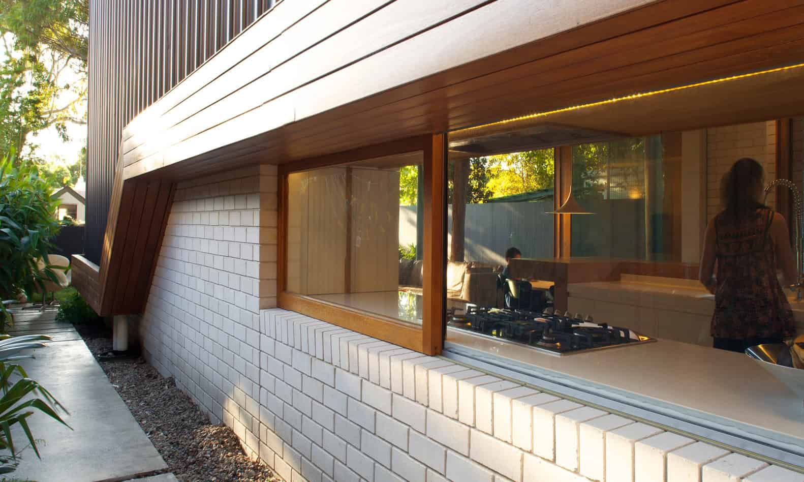 Queen's Park House by Fox Johnston in Sydney, Australia Queen's Park House by Fox Johnston in Sydney, Australia