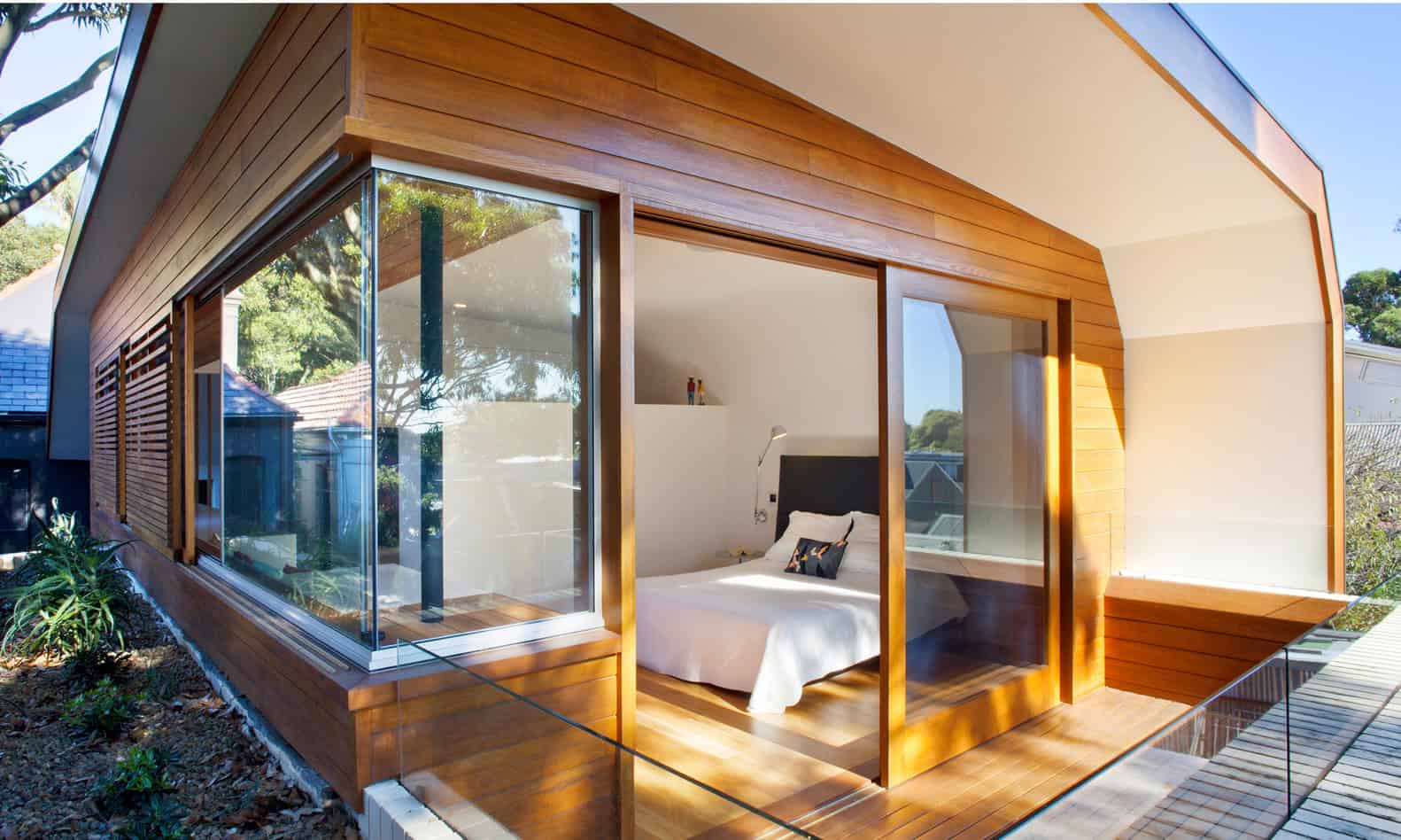 Queen's Park House by Fox Johnston in Sydney, Australia Queen's Park House by Fox Johnston in Sydney, Australia