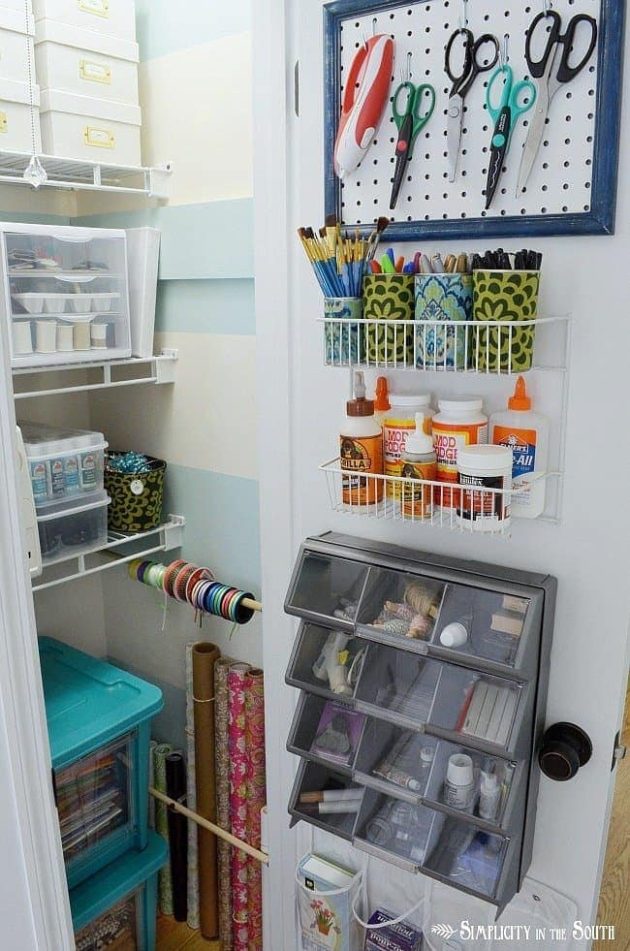 Simplify Your Life 15 DIY Closet Organization Tips and Tricks