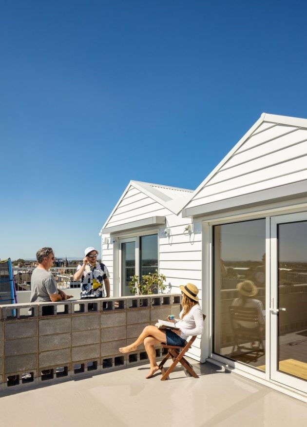 Terrace House by Austin Maynard Architects in Australia