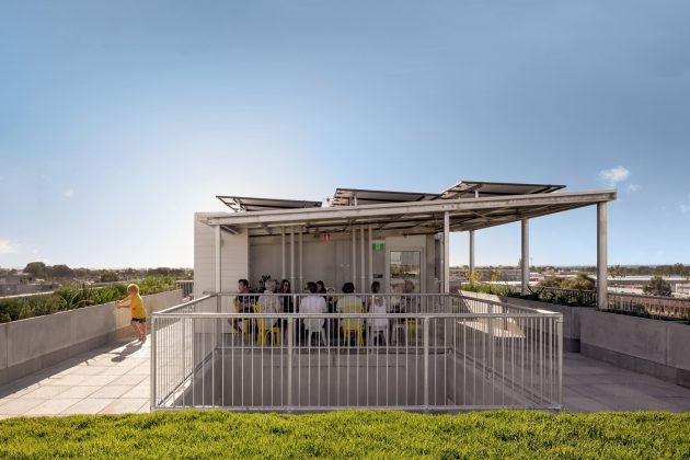 Terrace House by Austin Maynard Architects in Australia