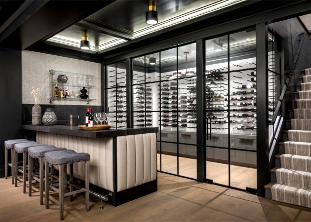 Transitional Wine Cellar Designs for the Modern Wine Lover