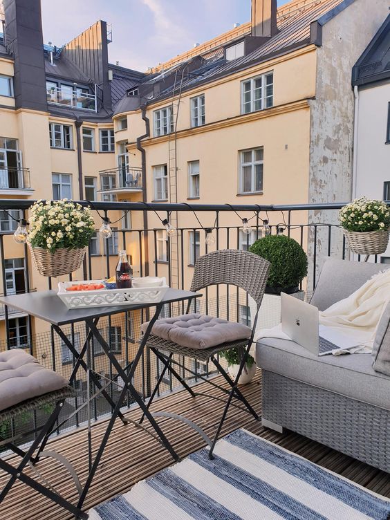 Get Creative with Your Balcony Layout Using These Ingenious Tables