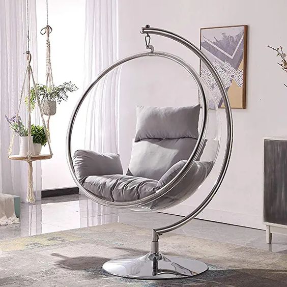 Get Inspired with Bubble Chair Decor for Your Modern Home