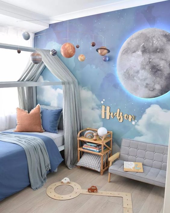 Unique Small Children's Room Decor