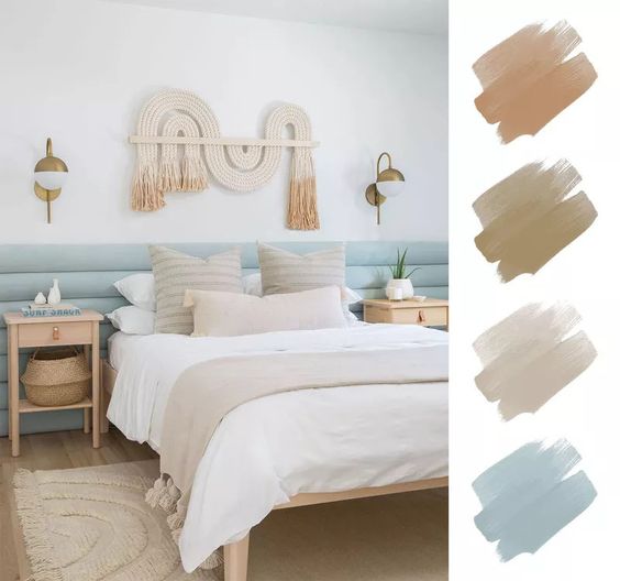 Create a cozy master bedroom with these stunning color combinations