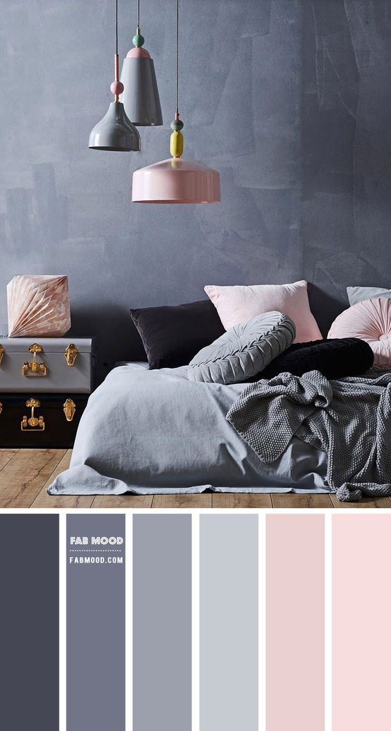 Create a cozy master bedroom with these stunning color combinations