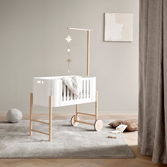 Create the Perfect Nursery with the Dreamy Designs of Baby Cradles