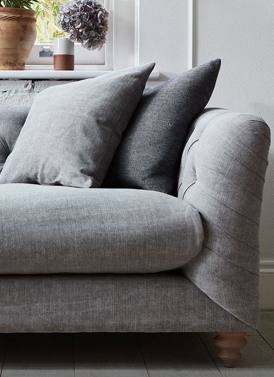 Gray Sofa Decor Perfectly Suitable for the Living Room