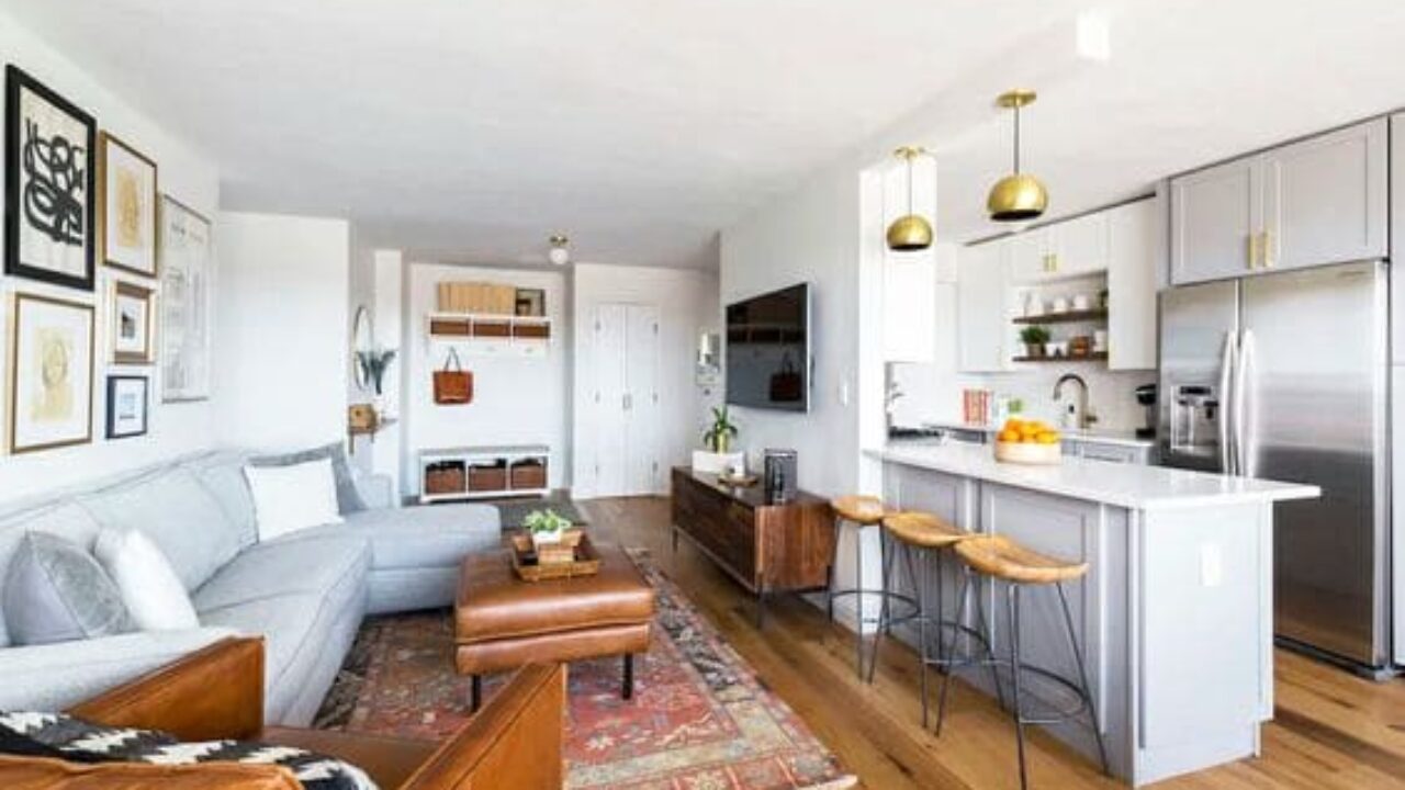 Small Apartment Kitchen And Living Room Ideas | Cabinets Matttroy