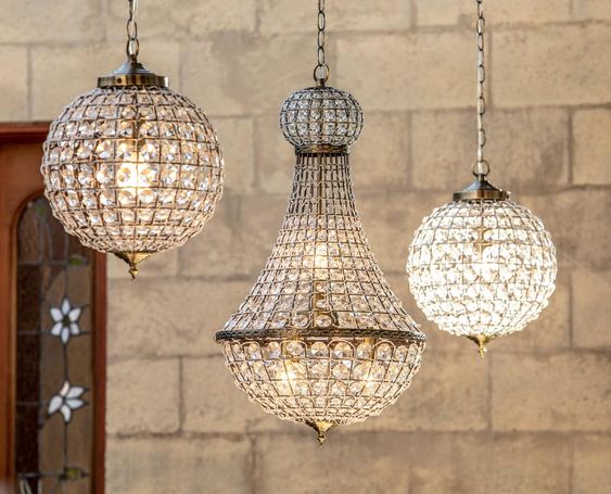 Let there be light: choosing a chandelier for the living room
