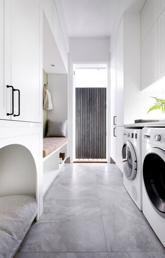 Simple yet Elegant Models for Your Laundry Room